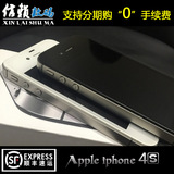 Apple/苹果 iPhone 4s手机美版三网无锁原装二手移动联通2/3G