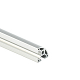3030R工业铝型材 半圆铝合金型材 弧形铝型材 铝型材框架 铝材