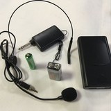 无线麦克风功放音响电脑K歌卡拉OK家用话筒便携式头戴耳麦接收器
