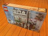 正品限量乐高LEGO创意街景系列10243巴黎餐厅Parisian Restaurant