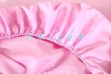 床罩床笠 床裙单件1.2米 1.5米 1.8米 2米粉色欧式床专用蕾丝床裙