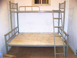 厂家直销安装 上下床子母床 1.5米双层床铁床 成人儿童床高低床
