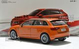 原厂 一汽大众 奥迪 AUDI A3 两厢 多色可选 1:18 合金汽车模型