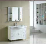 现代欧式浴室柜组合卫生间PVC浴室收纳柜台上盆台下盆洗脸盆包邮