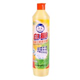 白猫洗洁精 柠檬红茶洗洁精500g/瓶 超强去油 易过水 批发优惠