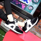 春季女鞋子韩版运动鞋女潮流休闲板鞋平底单鞋学生孕妇防滑跑步鞋