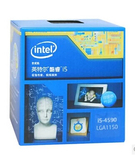 Intel/英特尔 I5 4590 中文盒装CPU 全国联保 假一罚十 三年包换