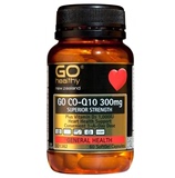 新西兰直邮 Go Healthy高之源辅酶Q10高浓度配方300mg 60粒 护心