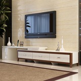 新红阳电视柜组合伸缩简约现代小户型客厅家具卧室壁挂电视墙柜