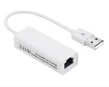 USB有线网卡 USB2.0外置网卡 usb转RJ45网线口 兼容笔记本台式机