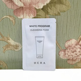 韩国原装 赫拉HERA 美白保湿洁面泡沫去角质洗面奶 正品小样