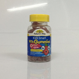 澳洲现货澳洲进口Nature's way佳思敏omega3＋鱼油DHA软糖可直邮