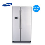 Samsung/三星 RS542NCAEWW/SC 540升变频对开门电冰箱大容量家用
