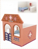 厂家直销 娃娃家玩具 儿童屋 木制游戏屋 角色扮演 幼儿园区角