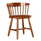 简约实木餐椅 现代北欧围椅温莎椅 咖啡厅洽谈甜点店椅子靠背椅