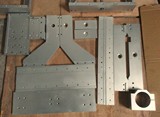 CNC全铝数控雕刻机3040铝合金PCB钻铣 图纸 水冷主轴小型 diy