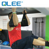 qlee悬垂腹肌带训练带健腹器男女锻炼腹部肌肉悬挂带健身器材1301