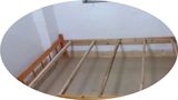 深圳杉木床1米 1.2米1.5米双人床单人床简易床全实木床床架送床板