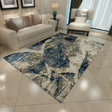新品幻彩个性 卧室茶几客厅现代简约沙发地毯灰色大地毯