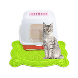 猫砂垫 蹭脚垫 清洁餐垫 地垫 门垫 猫沙盆厕所 猫抓板 宠物车垫