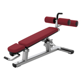 山东康华 健身房商用力量器材 腹肌板仰卧起坐板 可调腹肌训练器