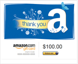 美亚礼品卡美国亚马逊礼品卡Amazon Giftcard 100美金