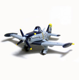 飞机总动员玩具 美泰合金飞机模型 尘土灰色战斗机 满68包邮