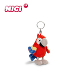 NICI 鹦鹉钥匙扣[37348]毛绒钥匙扣包包挂件装饰生日礼物专柜正品