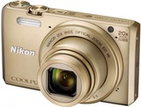 行货全国联保 Nikon/尼康 COOLPIX S7000 20倍长焦高清摄像WIFI