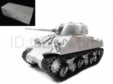 MATO正品2.4G遥控1:16全金属谢尔曼坦克战车世界二战军事模型包邮