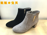 冲冠 专柜正品代购 台湾品牌AS女鞋2016短靴 AA60113