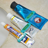 KM创意挤牙膏器3枚装 宝宝牙膏挤压器 洗面奶防晒霜挤压夹满包邮