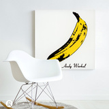 香蕉 Andy Warhol 安迪沃霍尔 POP波普艺术 家居装饰无框画/RSHOP
