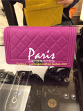 巴黎买手 Chanel WOC 钱包单肩链条可背 2015SS新色