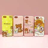 韩国正品轻松熊懒懒熊iPhone6/6s/plus卡通可爱手机保护壳5.5寸