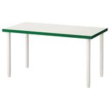 IKEA正品 专业上海宜家代购 利蒙 奥勒夫 桌子 白色 绿色 白色