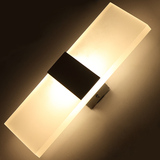 现代简约LED亚克力长方形灯具 走廊过道床头壁灯酒店客房工程壁灯