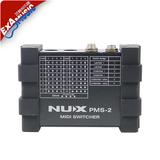 热卖NUX PMS-2 6路MIDI切换控制器录音演出必备乐器 吉他配件