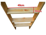 梯学生上下床铺梯子成人家用直梯电工梯非道具楼梯木梯子儿童玩具