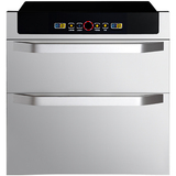 不锈钢消毒柜 嵌入式消毒碗柜 厨房二星镶嵌式家用大容量