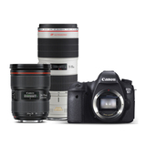 Canon/佳能 EOS 6D (24-70mm F/2.8L) 全画幅单反相机 佳能6D套装