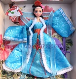古装娃娃 古装仙子芭比衣服 芭芘娃娃12关节体 中国唐装新娘