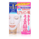 日本代购 KOSE/高丝面膜 玻尿酸高保湿滋润补水 润美肌肤粉色
