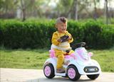 特价卡通儿童汽车宝宝电动车单驱动卡丁车四轮可坐幼儿汽车带遥控