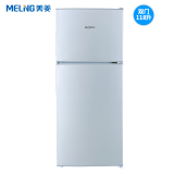 MeiLing/美菱 BCD-118 小冰箱 双门家用小型电冰箱 冷藏冷冻