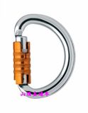正品 法国 PETZL OMNI-LOCK M37TL/M37TLN 半圆自动锁 探洞主锁