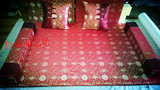 中式红木沙发垫，明清家具棕垫，古典坐垫，罗汉床垫五件套可定做