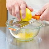 304不锈钢芝士刨柠檬擦丝器巧克力奶酪刮刨丝器家用西点烘焙工具
