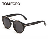 TOM FORD男款圆框太阳镜女士墨镜潮小框显瘦太阳眼镜TF9357