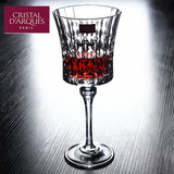 法国进口弓箭CDA酒具 水晶玻璃刻花红酒杯 高脚葡萄酒杯香槟杯